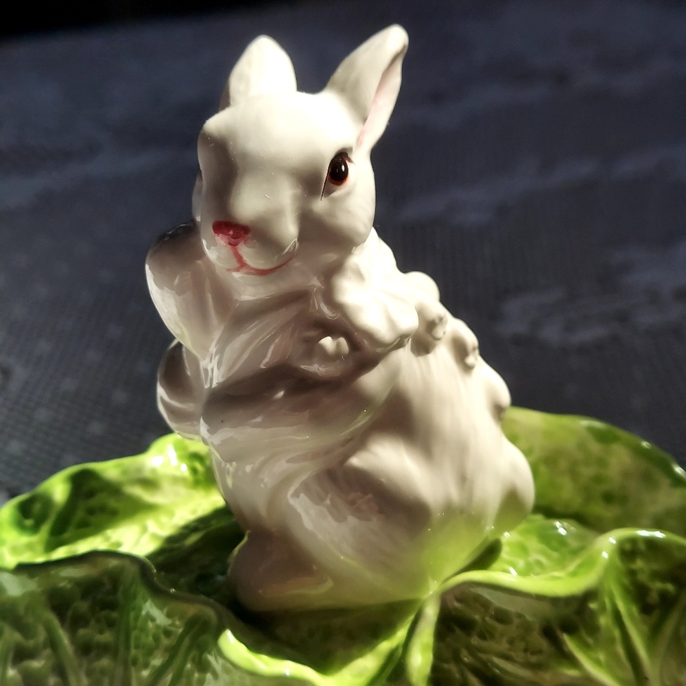 Bunny Butter Dish - Picture 7 of 10